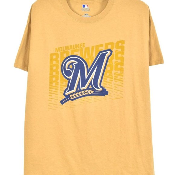 Vintage Milwaukee Brewers Shirt Mlb 